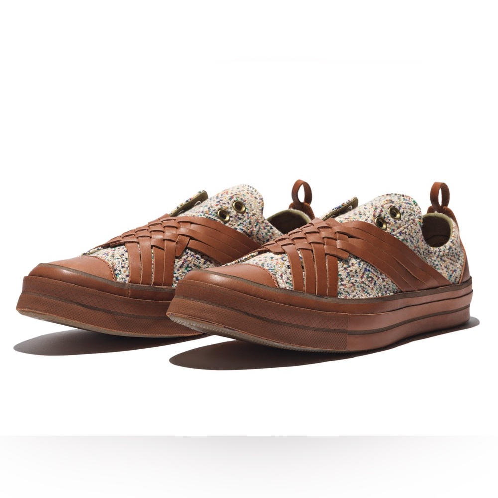 Converse x Missoni Chuck Taylor slip on sneakers Unisex